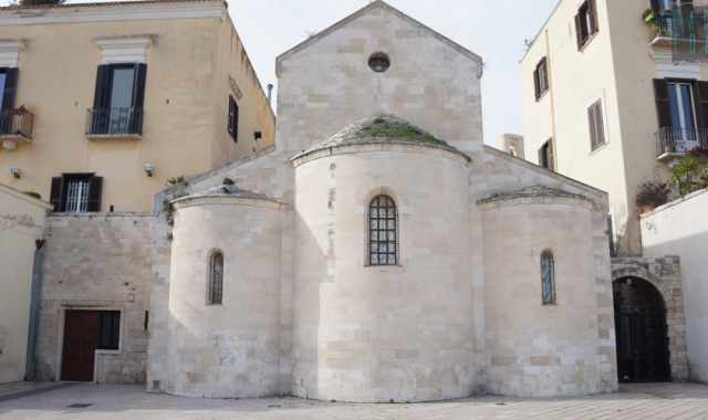 Bari, la Vallisa: millenaria e gloriosa chiesa che 